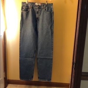 Men’s 550 Levi’s jeans size W33xL36